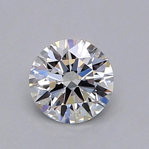 0.23 carat E-VS1 Excellent cut Natūralus Round Deimantas (1)