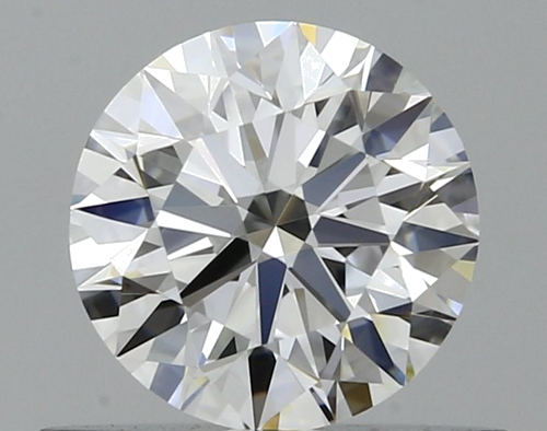 0.5 carat D-VVS1 Excellent cut Natūralus Round Deimantas (1)