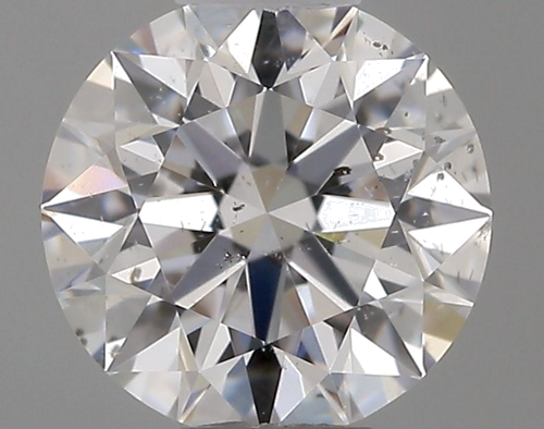 0.42 carat D-SI2 Excellent cut Natūralus Round Deimantas (1)