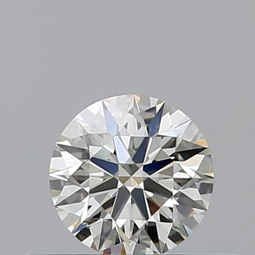 0.31 carat K-IF Excellent cut Natūralus Round Deimantas (1)