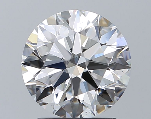 2.0 carat G-VS2 Excellent cut Natūralus Round Deimantas (1)