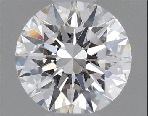 0.31 carat E-VS1 Excellent cut Natūralus Round Deimantas (1)