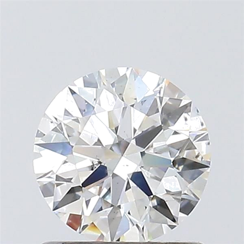 0.8 carat F-SI1 Excellent cut Natūralus Round Deimantas (1)
