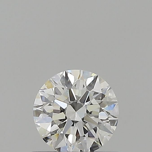 0.5 carat H-VVS2 Excellent cut Natūralus Round Deimantas (1)