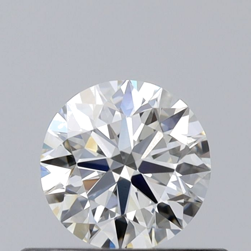 0.32 carat I-VVS1 Excellent cut Natūralus Round Deimantas (1)