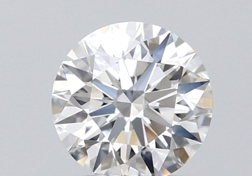 0.5 carat E-VVS1 Excellent cut Natūralus Round Deimantas (1)