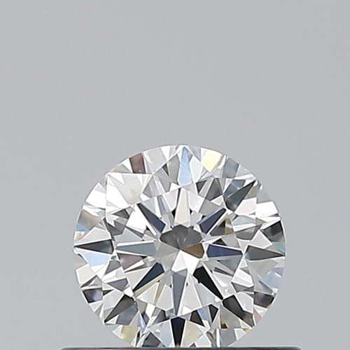 0.5 carat F-VS2 Very Good cut Natūralus Round Deimantas (1)