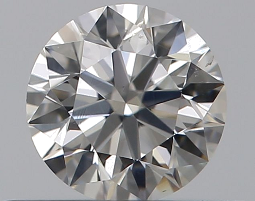 0.41 carat G-SI2 Excellent cut Natūralus Round Deimantas (1)