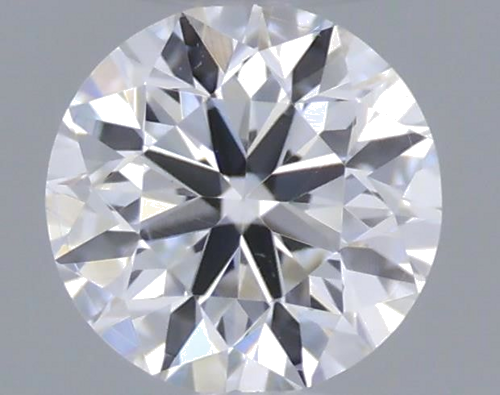 0.21 carat D-VS2 Very Good cut Natūralus Round Deimantas (1)