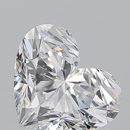 1.5 carat D-SI1 Natūralus Heart Deimantas (1)
