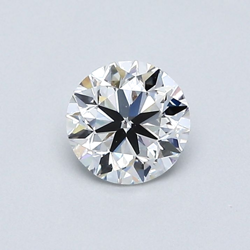 0.5 carat E-VS1 Very Good cut Natūralus Round Deimantas (1)