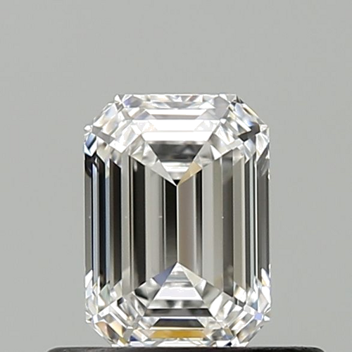 0.5 carat D-VS1 Natūralus Emerald Deimantas (1)