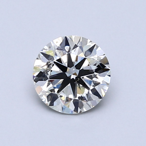 0.8 carat G-SI2 Very Good cut Natūralus Round Deimantas (1)