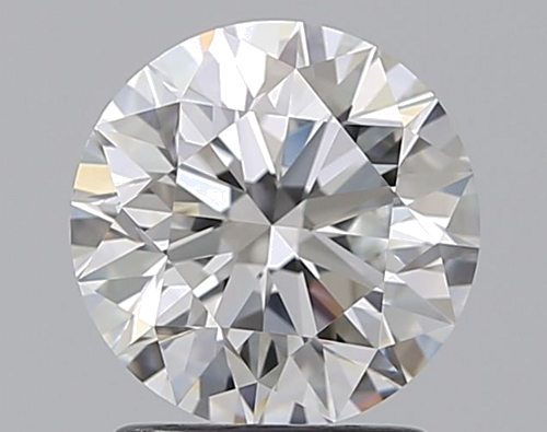 1.71 carat E-VVS1 Excellent cut Natūralus Round Deimantas (1)