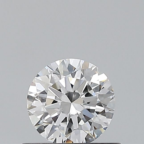 0.5 carat E-VS1 Excellent cut Natūralus Round Deimantas (1)