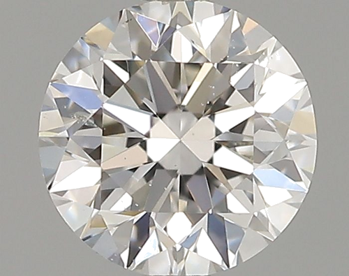 0.5 carat F-SI1 Very Good cut Natūralus Round Deimantas (1)