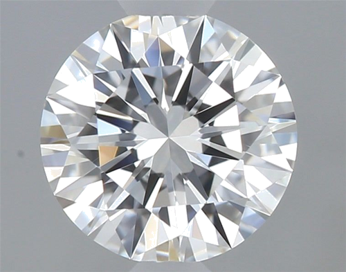0.62 carat E-VVS2 Excellent cut Natūralus Round Deimantas (1)
