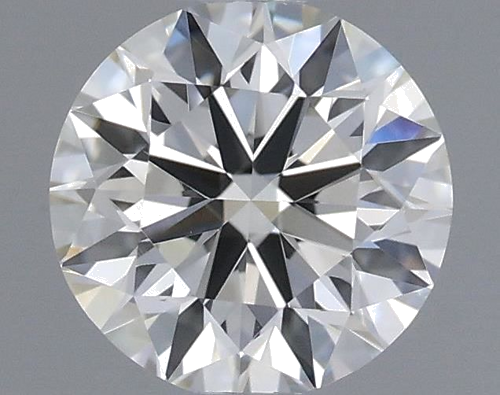 0.56 carat J-VVS2 Excellent cut Natūralus Round Deimantas (1)