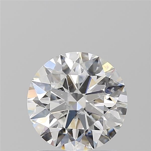1.63 carat E-SI2 Excellent cut Natūralus Round Deimantas (1)
