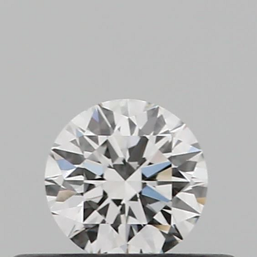 0.23 carat F-VVS2 Excellent cut Natūralus Round Deimantas (1)