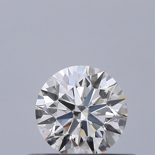 0.35 carat I-SI1 Excellent cut Natūralus Round Deimantas (1)