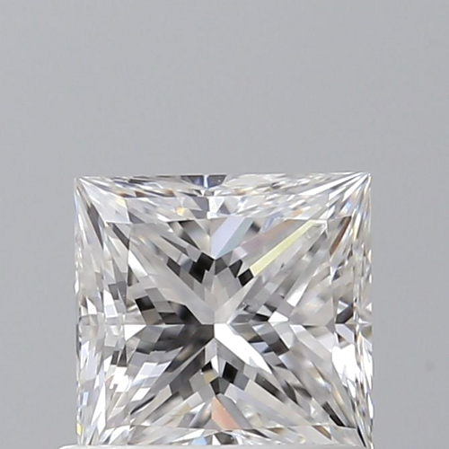 0.82 carat D-VS2 Natūralus Princess Deimantas (1)