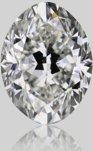 2.01 carat G-VS2 Natūralus Oval Deimantas (1)