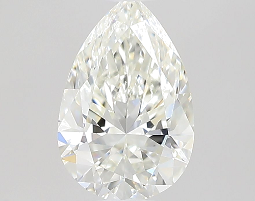 0.5 carat I-VS2 Natūralus Pear Deimantas (1)