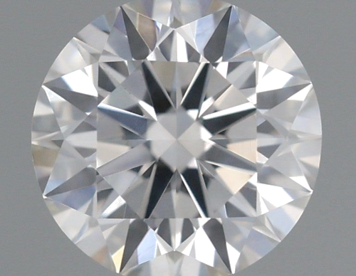 0.43 carat H-VS2 Excellent cut Natūralus Round Deimantas (1)