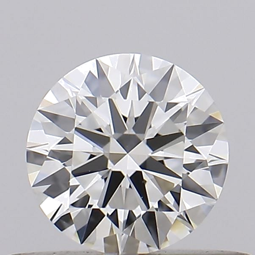 0.33 carat H-VVS1 Excellent cut Natūralus Round Deimantas (1)