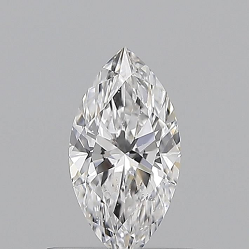 0.5 carat D-SI1 Natūralus Marquise Deimantas (1)