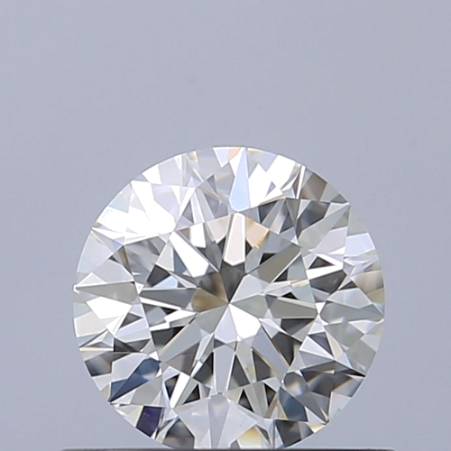 0.6 carat H-VS1 Excellent cut Natūralus Round Deimantas (1)