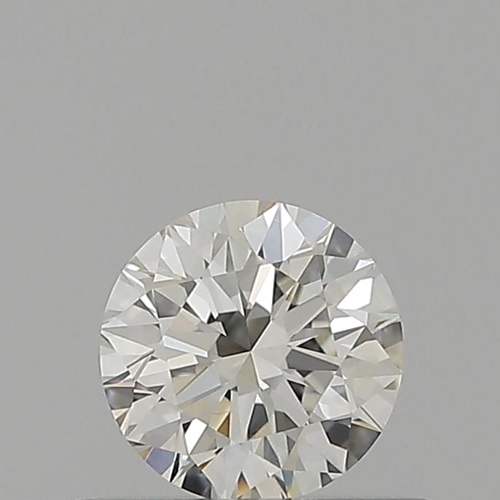 0.46 carat J-VS2 Excellent cut Natūralus Round Deimantas (1)