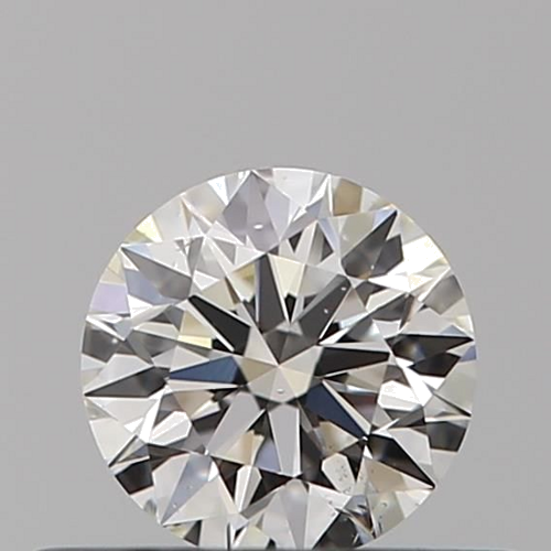 0.32 carat H-SI1 Excellent cut Natūralus Round Deimantas (1)