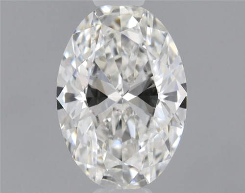 0.45 carat G-IF Natūralus Oval Deimantas (1)