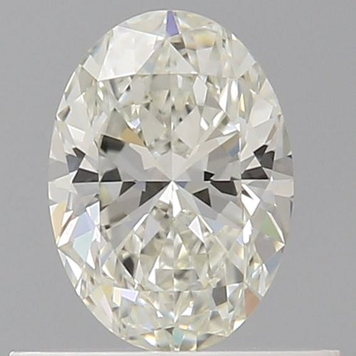 0.5 carat J-VVS1 Natūralus Oval Deimantas (1)