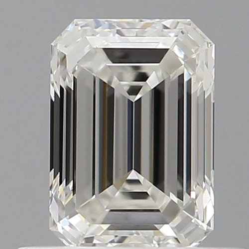0.7 carat H-VS2 Natūralus Emerald Deimantas (1)