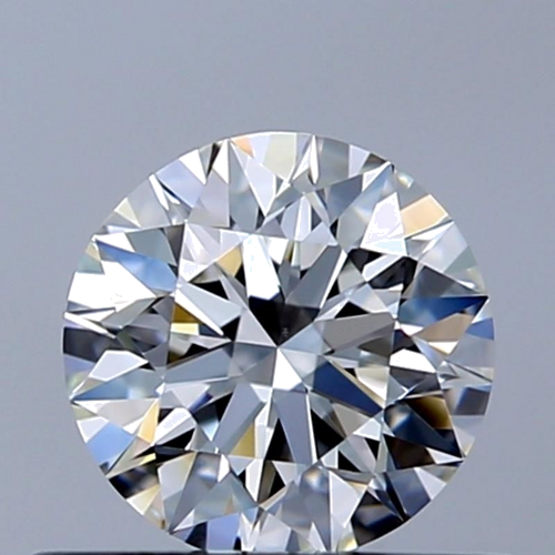 0.52 carat G-VS1 Excellent cut Natūralus Round Deimantas (1)
