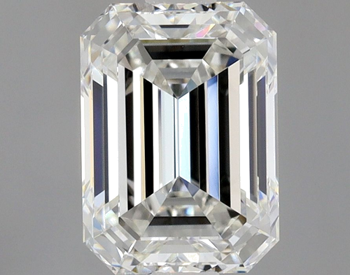 1.5 carat G-VVS1 Natūralus Emerald Deimantas (1)