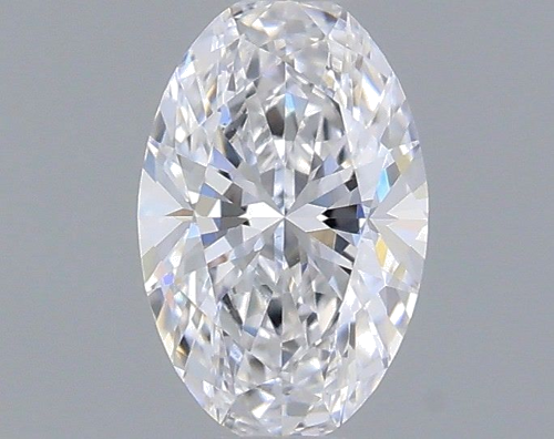 0.3 carat D-VVS2 Natūralus Oval Deimantas (1)
