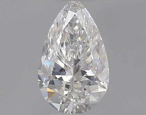 0.3 carat G-SI1 Natūralus Pear Deimantas (1)