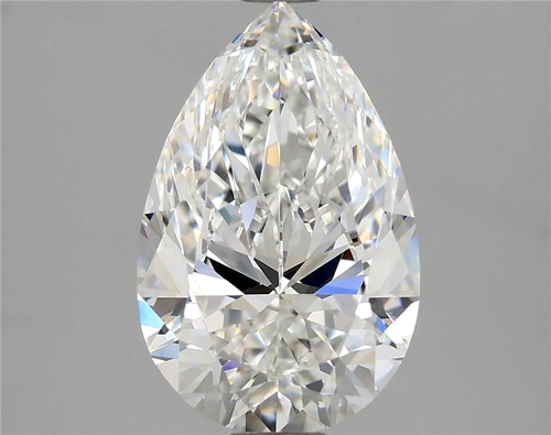 1.22 carat F-IF Natūralus Pear Deimantas (1)