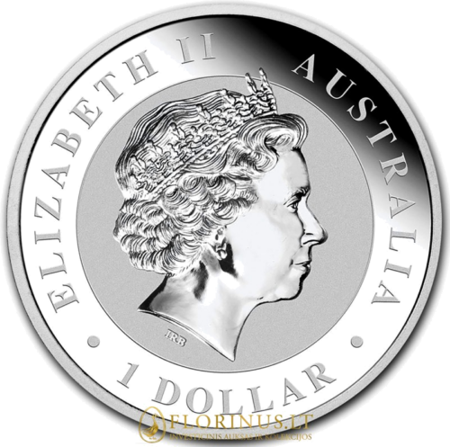 2018 Koala, Australia, 1 oz silver coin (3)