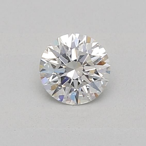 0.41 carat F-SI1 Excellent cut Natūralus Round Deimantas (1)