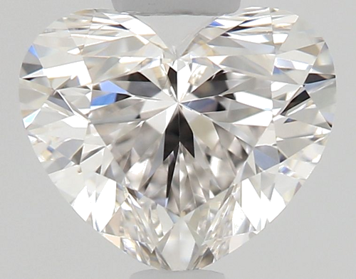 0.5 carat G-SI1 Natūralus Heart Deimantas (1)