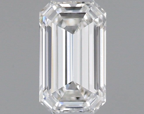 0.34 carat G-VVS1 Natūralus Emerald Deimantas (1)