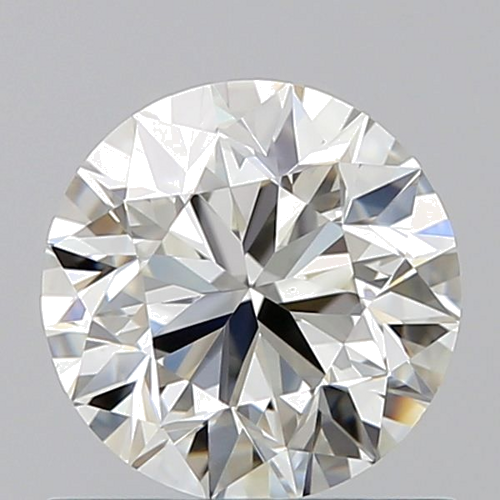 0.9 carat J-VS1 Very Good cut Natūralus Round Deimantas (1)