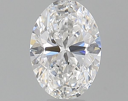 0.27 carat E-VVS2 Natūralus Oval Deimantas (1)