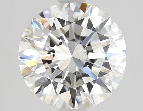 1.54 carat F-VVS1 Excellent cut Natūralus Round Deimantas (1)
