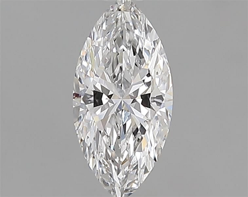 0.7 carat D-VS2 Natūralus Marquise Deimantas (1)